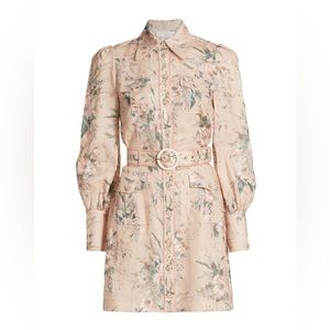 Moonshine Linen Shirtdress